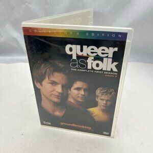 Queer As Folk: the Complete First Season (DVD, 2000)